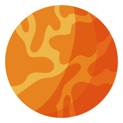 Venus planet illustration © Vexels