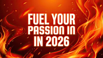 Fire ignites passion for year 2026