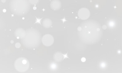 Glowing Golden Spark with Sparkling Dust, Magical Flare and Bright Christmas Light