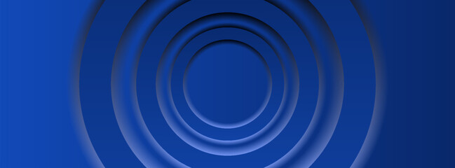 Abstract blue background with shiny light blue shadow element decoration, vector