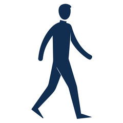 business man running