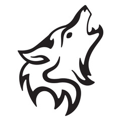Simple wolf stroke