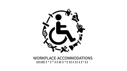 Workplace accommodations for people with disabilities