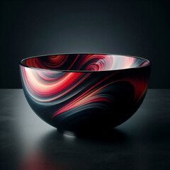 Noir Spice Bowl &mdash; Crimson Winter Line