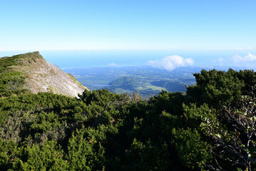 Climbing Mt. Daisen, Tottori, Japan
