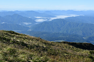 Climbing Mt. Daisen, Tottori, Japan