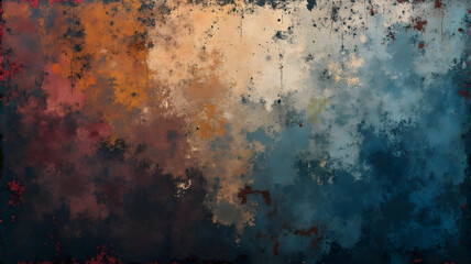 Abstract old grunge background 