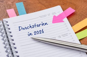 Durchstarten in 2026