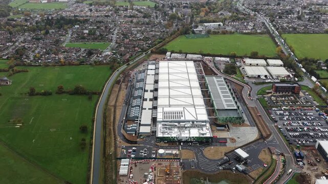 Waltham Cross, computing center. United Kingdom.