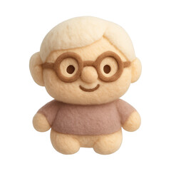 Fototapeta premium PNG Cute plush toy illustration