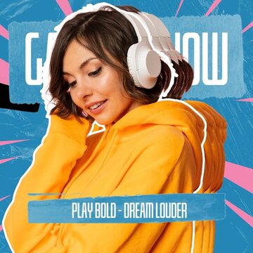 Plastic Grunge Motion Reveal - Square