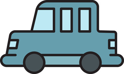 Car Icon Illustration
