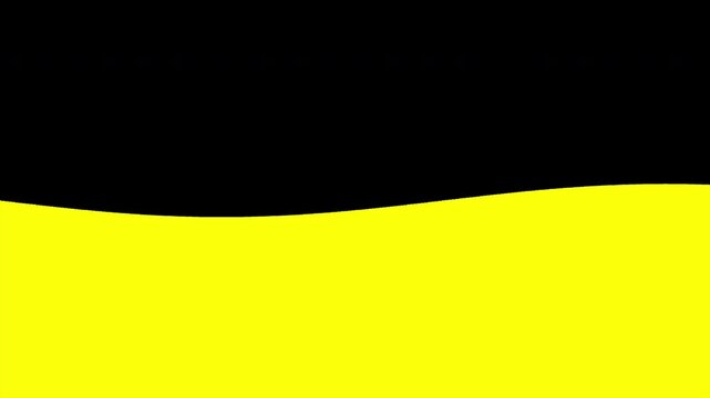 Full screen loop video of Norway flag. 4k animation