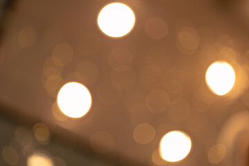 Festive shop windows adorned with sparkling Christmas decorations and lights during the holiday season.