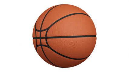 Get ready to play with a pristine basketball, perfect for sports, fitness, and competition visuals that capture the thrill of the game