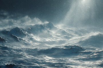 Fototapeta premium Blizzard