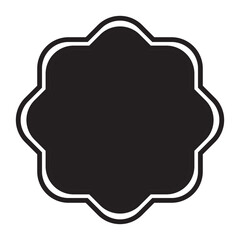 sale sticker icon, price tag, starburst, quality mark, sunburst badges, retro stars. Starburst speech bubbles or attention grabber, dualtone icon, abstract