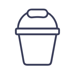 Bucket for carrying water