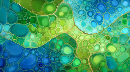 St. Patrick’s Day glass design