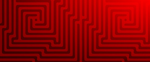 abstract red background. pattern background. abstract line art pattern background.