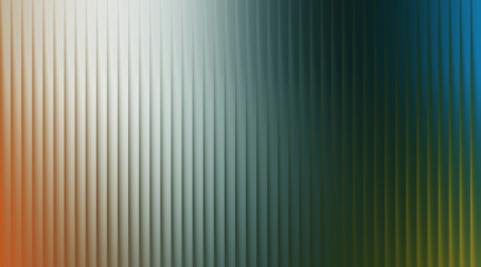 Fototapeta premium Multi- Color Gradient with Vertical Pleated Texture and Soft Blended Hues abstract background