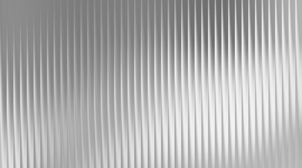 Obraz premium Monochromatic Silver and Gray Vertical Ribbed Abstract Background Texture white