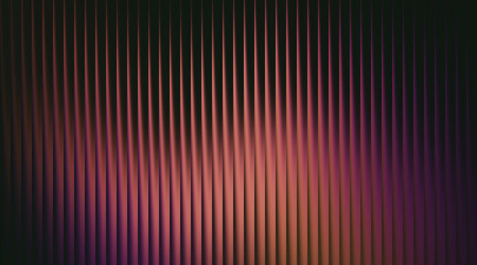 Moody Purple and Orange Vertical Ribbed Texture with Gradient Lighting abstract pink