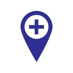 Hospital location icon