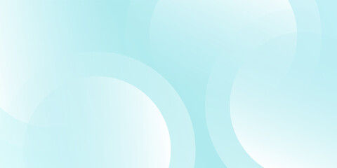 Minimalist banner background. Green and blue gradations.Circle geometric background. Simple design. Vector eps 10