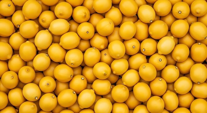 Fresh lemons create a vibrant, sunny backdrop perfect for health, wellness, and summer themes bringing zesty energy to your creative projects