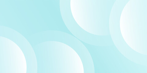 Minimalist banner background. Green and blue gradations.Circle geometric background. Simple design. Vector eps 10