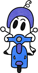 cute ghost