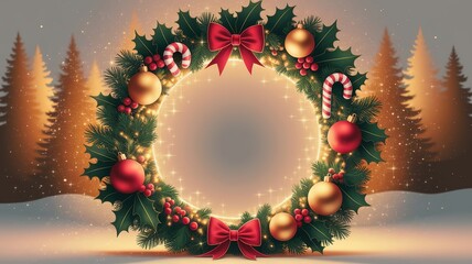 hires for Christmas background new year and presentation 16 9 size with items flower and decoration with gifts, accessories and colored balls 
