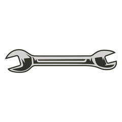 Double sided wrench tools colored
