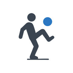 Back Heel Flick Skill Icon