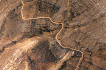 The Mirador de Cofete on Fuerteventura is a viewpoint that offers spectacular views of the wild west coast, the long Cofete beach, and the Jand&iacute;a mountains