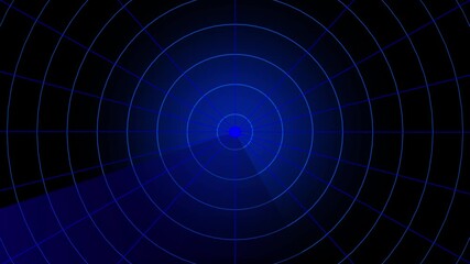 radar screen with scanning beam and circular grid - overlay animation for video compositing.radar screen with stylized world map and scanning radar beam - circular grid and glowing dots digital - Powered by Adobe