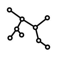 Abstract Network Connection Icon