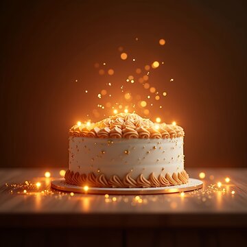Beautiful cake on a wooden background cake wedding wedding cake party celebration food event decoration dessert sweet