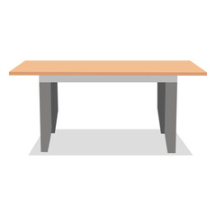 Large rectangular table illustration