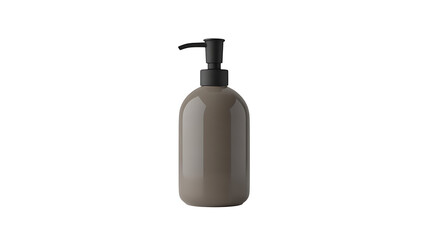 Soap Dispenser: A sleek, minimalist soap dispenser with a matte finish, its design reflects modern sophistication, suitable for both home and commercial spaces.