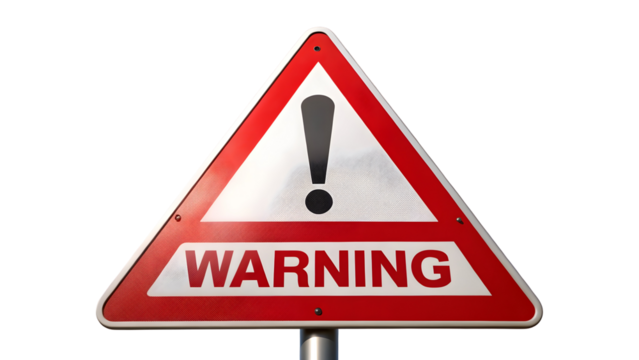 Caution Ahead Alert Sign Symbolizing Safety Protocols and Hazard Awareness, Urging Prudence and Vigilance in Diverse Environments for Risk Prevention