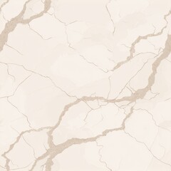 Obraz premium Cracked Beige Marble Texture for Background Design.