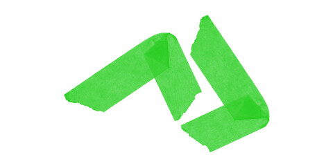 Abstract Green Geometry on Black Background Modern Art Design with Angular Shapes and Contrasting Colors Minimalist