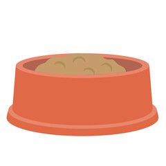 ペットフードのイラスト