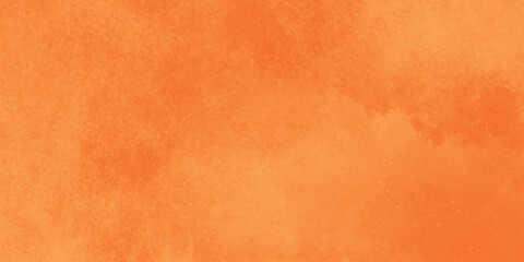 Brushed Painted Abstract Background. Brush stroked painting. abstract background for design in orange color.  2D illustration of colorful brush strokes. Decorative texture painting. 