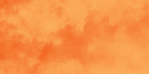Brushed Painted Abstract Background. Brush stroked painting. abstract background for design in orange color.  2D illustration of colorful brush strokes. Decorative texture painting. 