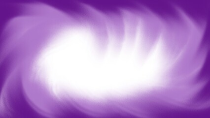 Soft abstract purple waves with a glowing white center and ample copy space, creating a modern dreamy background for design and digital visuals.