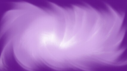 Abstract Purple Background with a Soft, Swirling Light Vortex and Grainy Texture with copy space.
