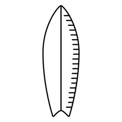 Short surfboard stroke element design